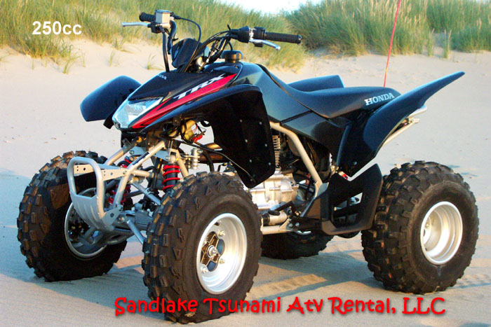 250cc Honda Learning Quad - it's easy to drive!
