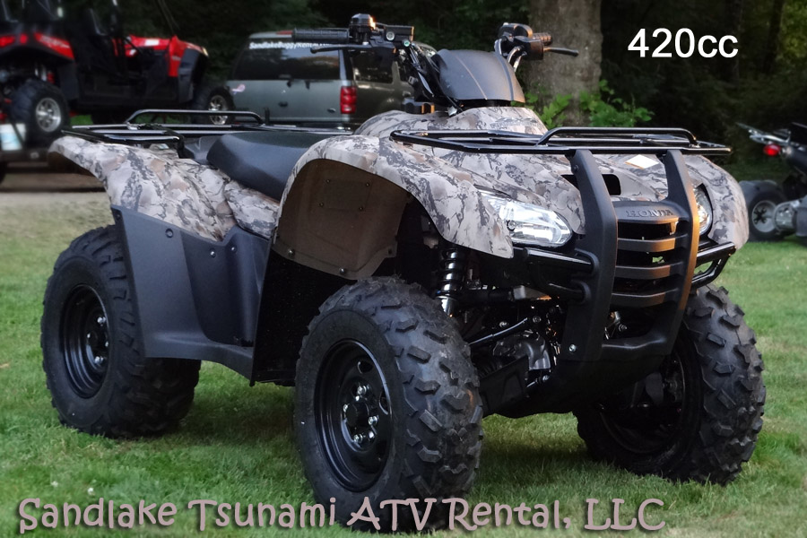 Automatic ATV Rentals - Oregon Coast