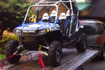 Trailers included with every rent